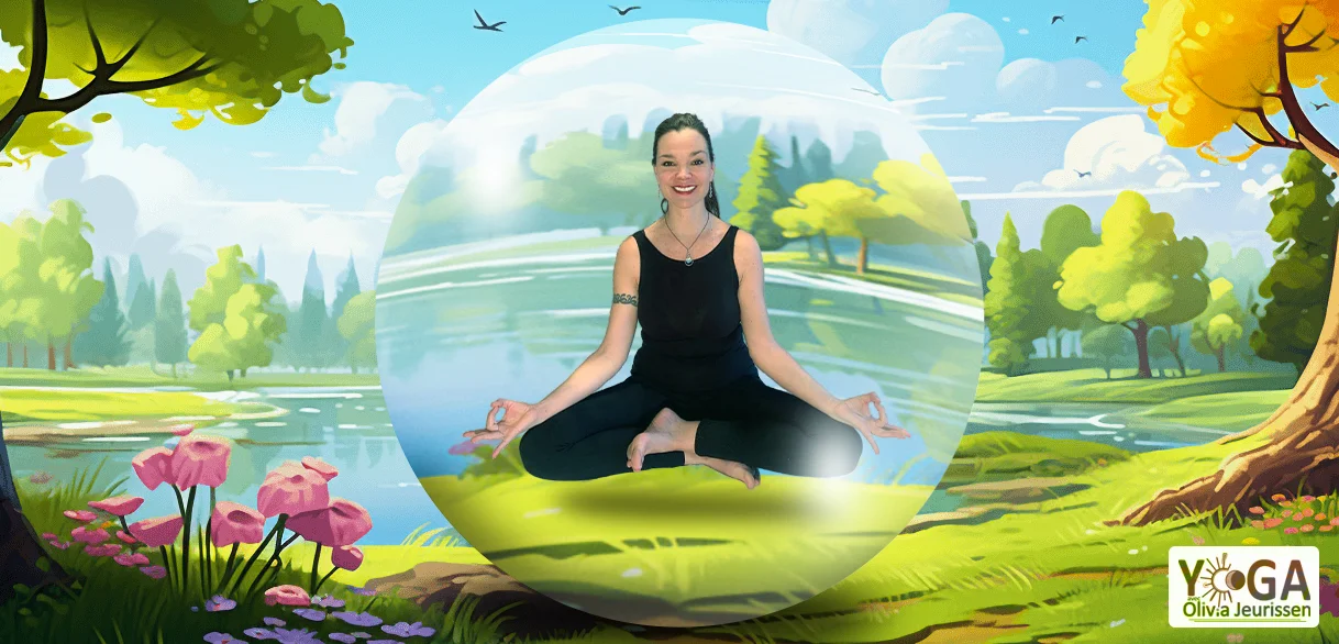 Cours de yoga avec Olivia