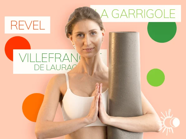 Illustration Yoga avec Olivia