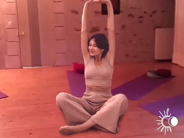 Elève de Yoga à Revel en Haute-Garonne (31) dans le Lauragais