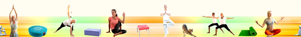 Série en image de la salutation au soleil