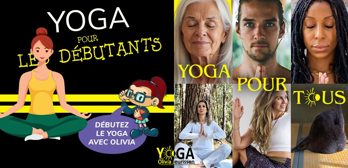 Cours de Yoga pour tous avec Olivia